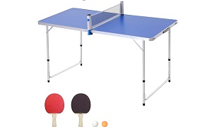 Outsunny: La mesa de tenis multifuncional