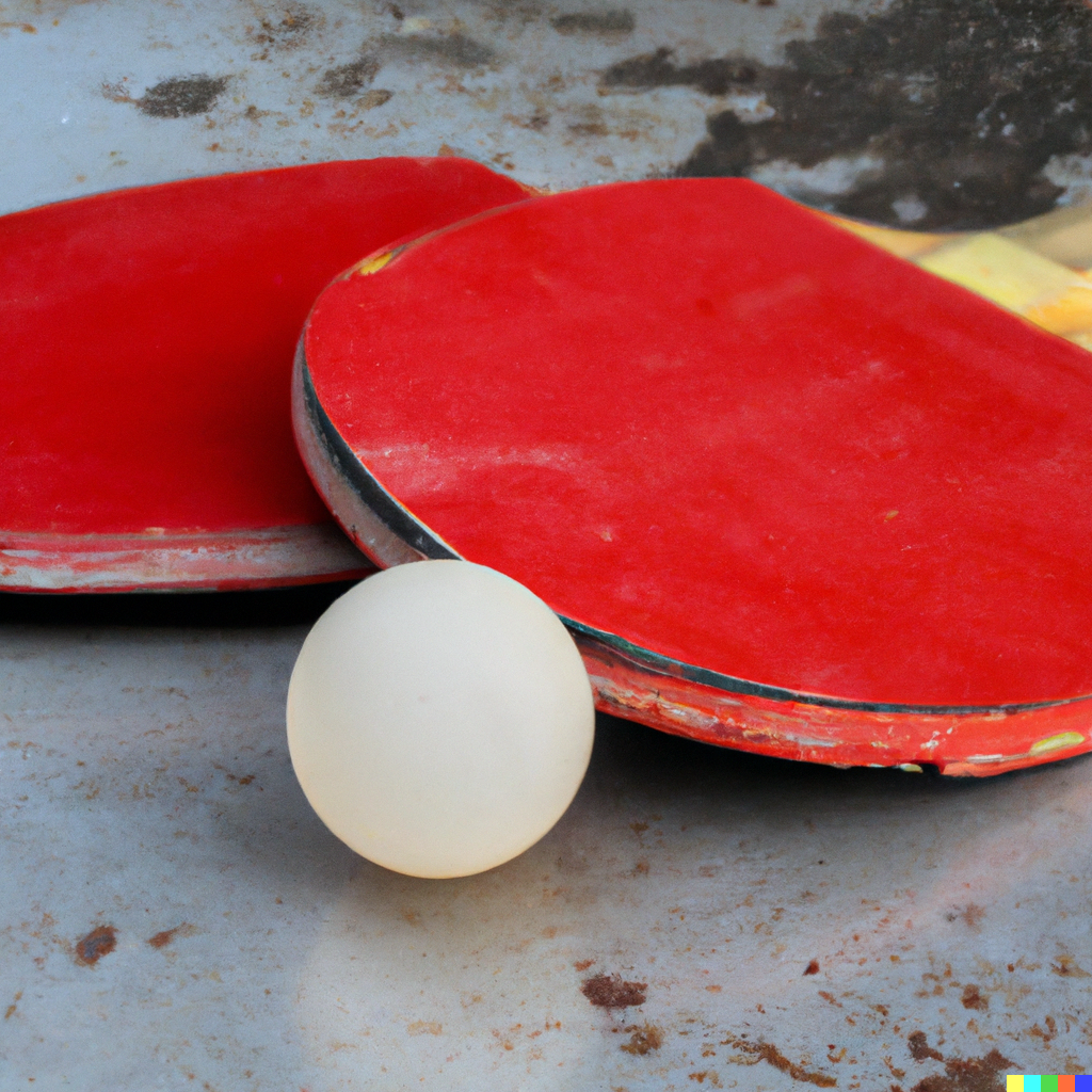 Fabricar tu propia pala de ping pong
