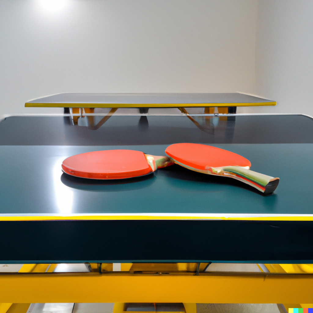 Como fabricar una mesa de Ping Pong casera