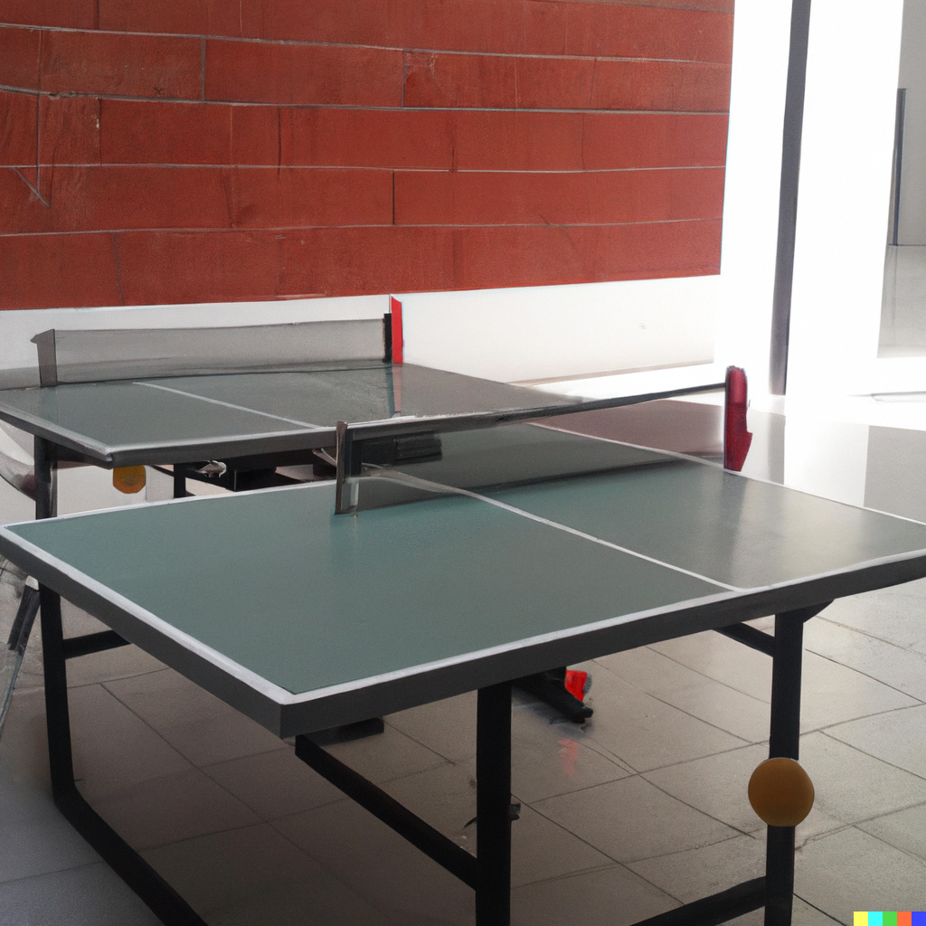 Como fabricar una mesa de Ping Pong casera