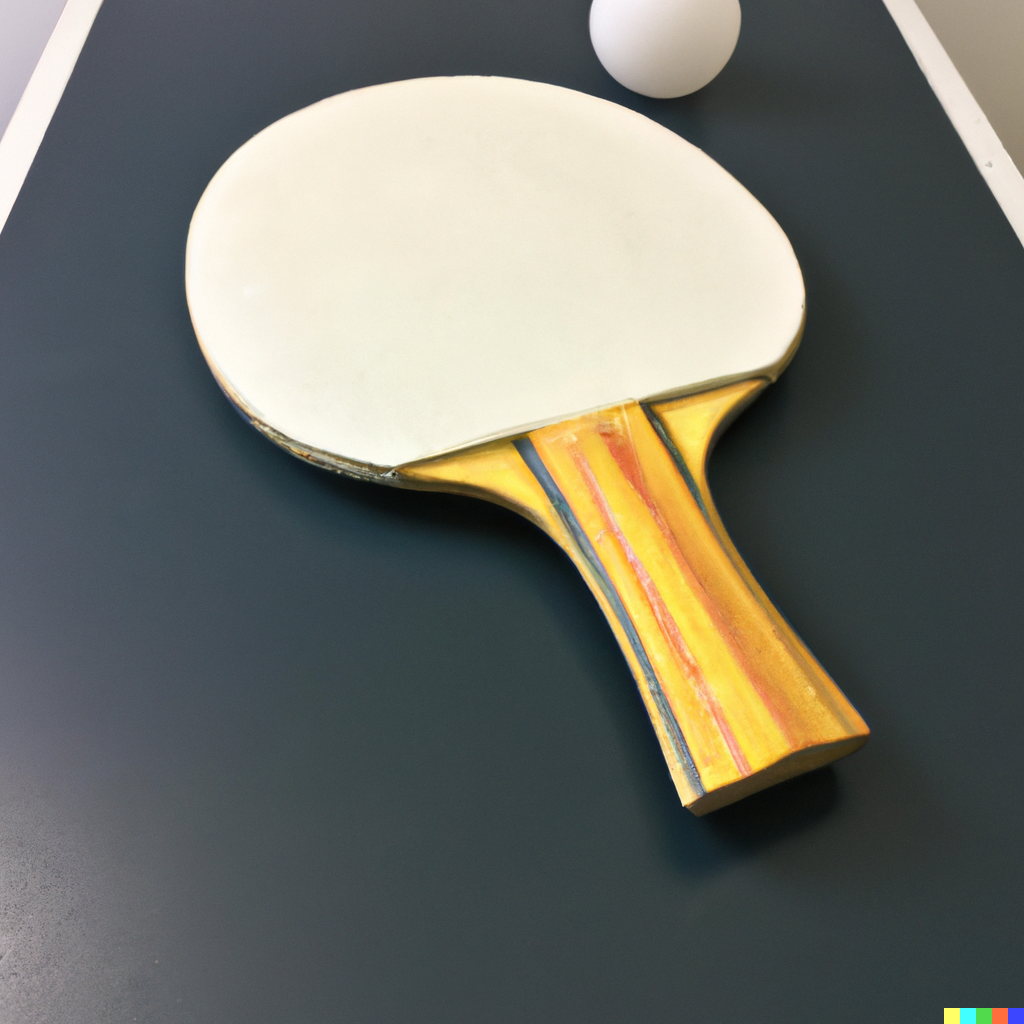 Como fabricar tu paleta de Ping Pong casera