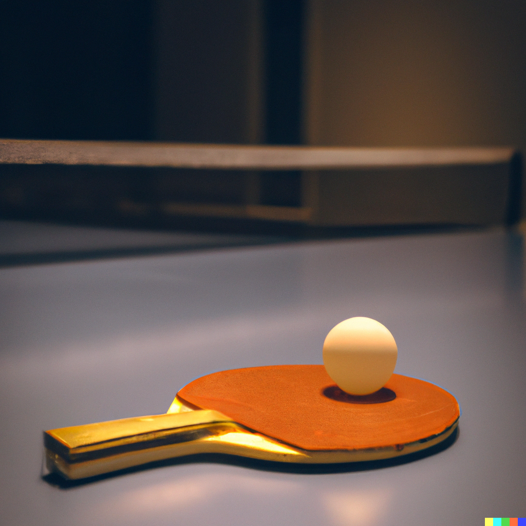 Como mantener y cuidar tu equipo de Ping Pong