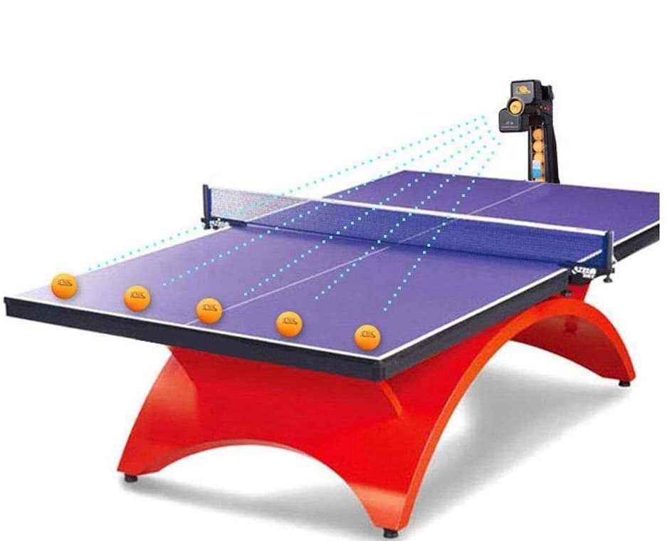 La MaquiGra Máquina Automática de Pelota de Ping Pong