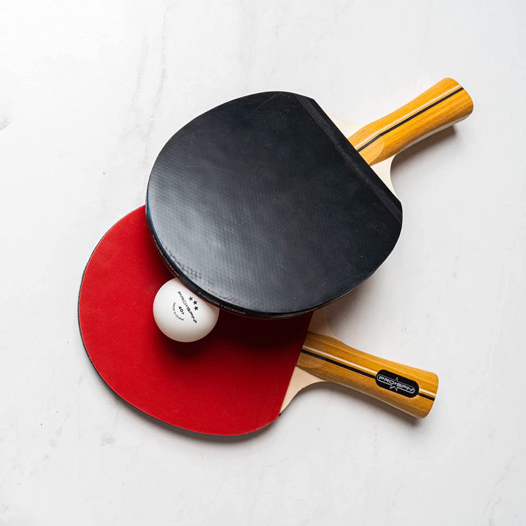 Guia de raquetas de Ping Pong