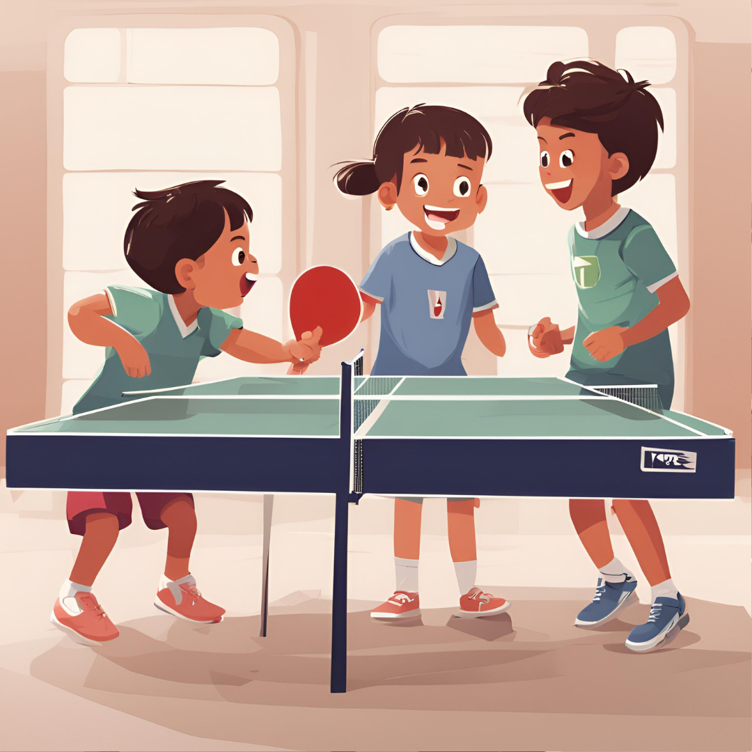 El ping pong en los colgeios y en la educación